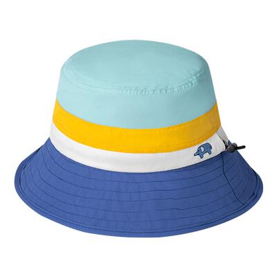 shukiku儿童防晒帽宝宝遮阳帽防紫外线薄款男女婴儿遮阳渔夫帽子