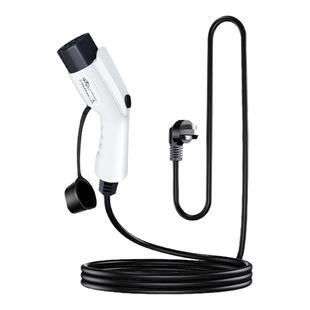 新能源电动汽车充电枪16A/32A便携随车充通用比亚迪吉利特斯拉7KW