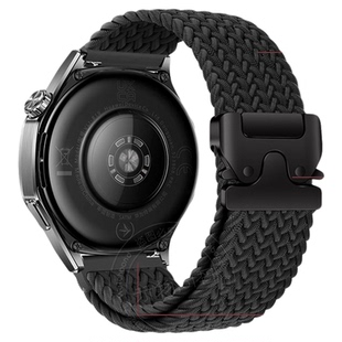 适用三星Galaxy watch 8手表带8classic降落伞扣编织回环腕表带watch Ultra运动40智能44手表46男士夏季透气