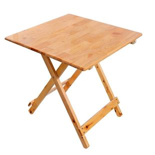 柏木折叠桌降夜市学习便携式露营装备吃饭桌香柏木桌子绘画桌老树