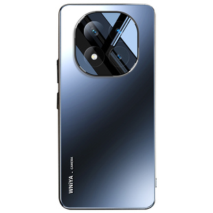 适用红米note14pro+手机壳新款小米note14pro磨砂玻璃redmi自带镜头膜全包防摔保护套Noto14por十加女高级感