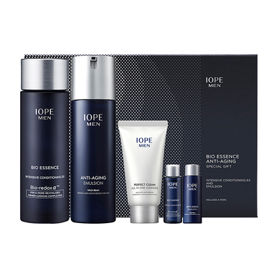 iope亦博男士水乳套盒补水保湿