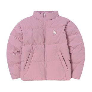 MLB25年冬季新款男女保暖防风防水防泼水重磅羽绒服外套3ADJB2056