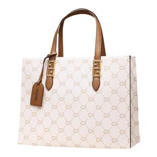 COOGI库奇包包女款春秋季大容量托特包百搭手提包生日礼物送女友