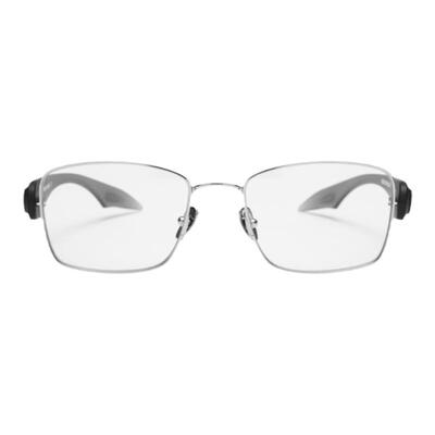 SPA男女同款金属TR造型方形镜框