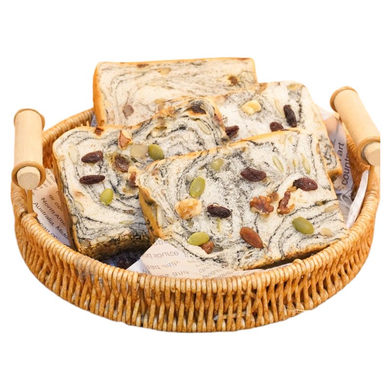 坚果厚切吐司整箱休闲零食