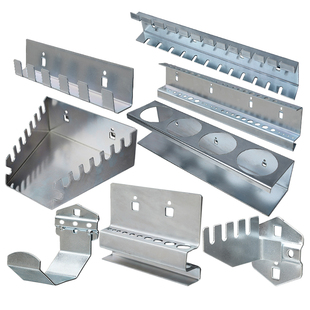 方孔洞洞板挂钩螺丝刀架工具墙挂钩扳手收纳架壁挂架工具挂板挂钩