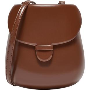 百思图2025夏季新款商场同款马鞍包时尚通勤单肩斜挎包女TY017BX5