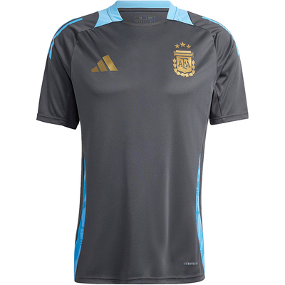 Adidas/阿迪达斯官方正品阿根廷队足球男士运动短袖球衣IQ0815