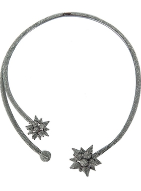 Swarovski女士项链颈环