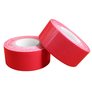 贴春联对联布基网格双面胶带高粘度不留残胶春节婚庆婚房红色装饰气球喜字福字年画胶布固定墙面地毯防滑胶贴