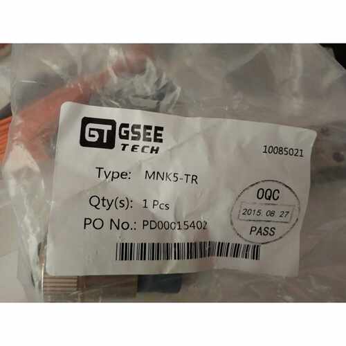 议价全新正品GSEE-TECH电缆终端电阻 MNK5-TR