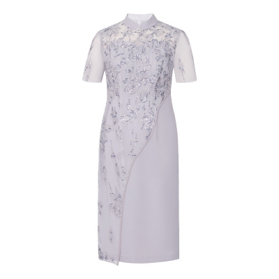 lucre妈妈礼服裙喜婆婆婚宴装