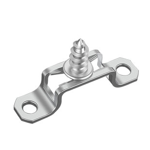 沃一木工隐形二合一连接件家具组装隐藏式连接件螺丝家具组合配件