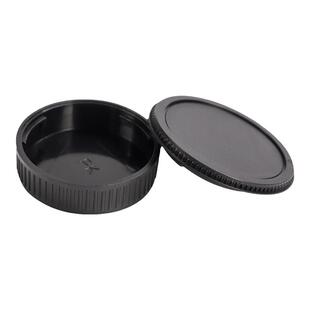 耐影前后盖适用于宾得K30 K50 K7 KS1 KR K200 K10机身盖18-55 18-135mm DA50-1.8镜头后盖