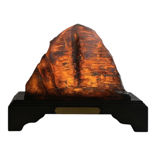 树脂藏式仿真冈仁波齐文创旅油模型充电三款灯光可调节纪念品摆件