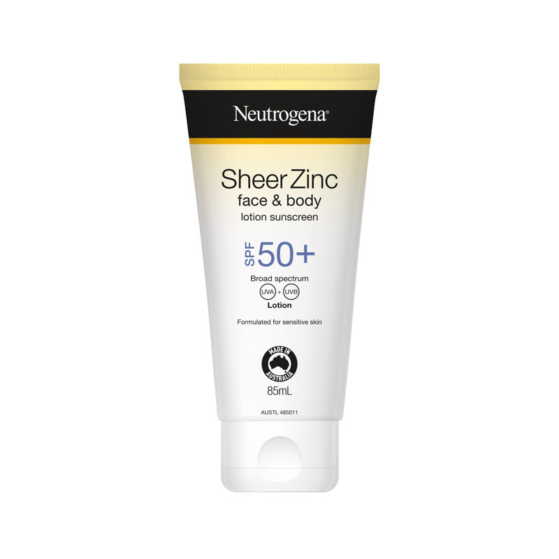 Neutrogena氧化锌防晒霜