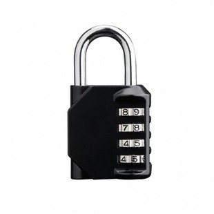 密码锁挂锁储物柜户外防水防锈门锁防盗小号锁头行李箱密码锁抽屉