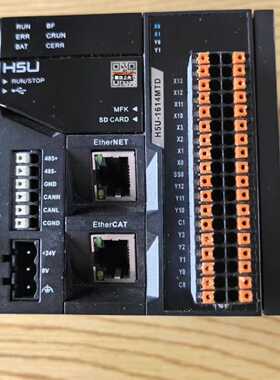 【询价】汇川h5u-1614mtd，32轴总线适用