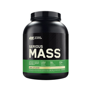 美国ON奥普帝蒙增肌粉6磅复合乳清蛋白质粉 Optimum Serious MASS