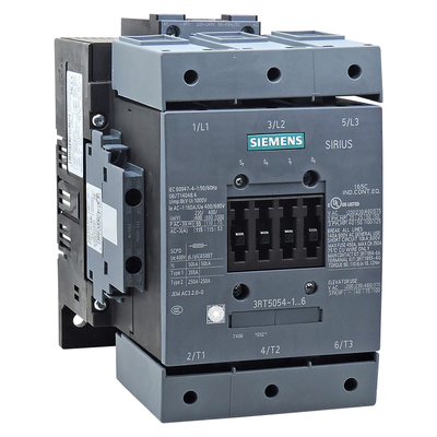西门子交流接触器3RT5055-6AP36