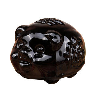 福虎镇纸镇尺水晶玻璃镇纸家居装饰摆件创意水晶练字书法毛笔笔搁笔架专用文房四宝创意镇尺压纸文房毛笔压纸