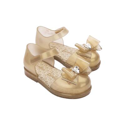 Melissa/梅丽莎25新AMY小童单鞋女童凉鞋立体蝴蝶结魔术贴35697