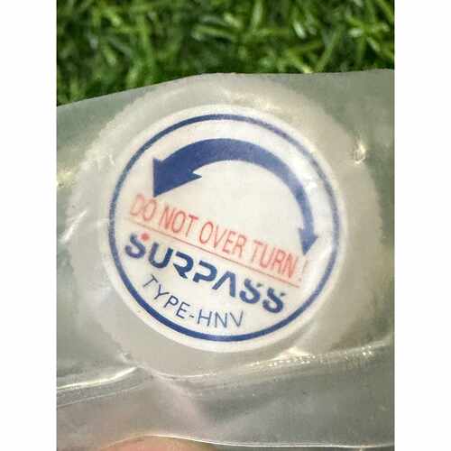 HNV-1/4UP300P-HSS 日本超越PFA针阀 工业阀门备件