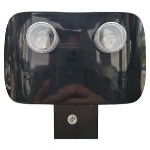 电动车震动发光防追尾红蓝爆闪灯免接线摩托车震动警示刹车灯改装