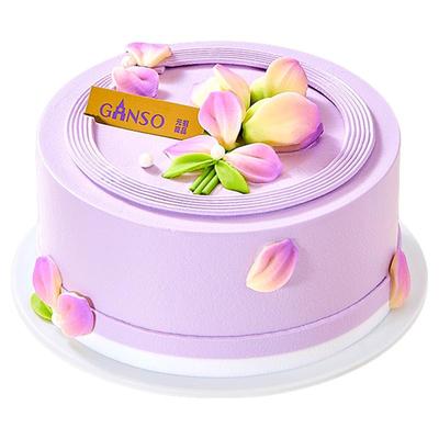 元祖蛋糕花漾年华动物鲜奶油蛋糕女神生日甜品精致下午茶同城配送