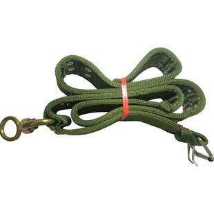 土狗项圈农村中大型犬脖圈狗头套可调节狗圈金毛德牧马犬藏獒脖套