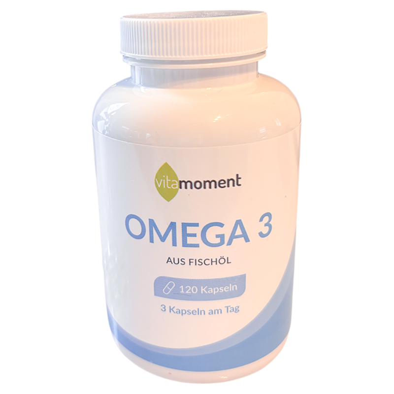 德国VitamomentOmega3深海鱼油