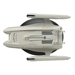 星际迷航悉尼级杰诺兰号星舰模型原装EAGLEMOSS合金成品热卖ST104
