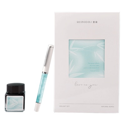 里莜RIIMOO非碳素墨水文艺亚克力