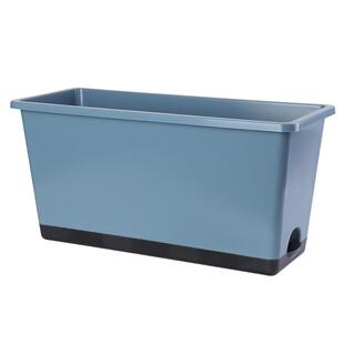 加深阳台种菜盆大号长方形塑料花盆家用种菜专用箱辣椒萝卜种植盆