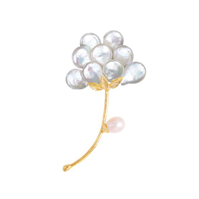 天然巴洛克珍珠ins高档奢华