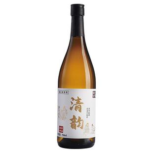 【唐时皇瑰】米酒清韵750ml清型米酒6°甜米酒西安桂花酒国产清酒
