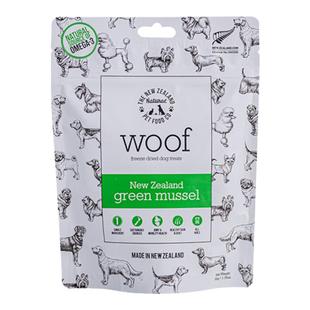 布丁妹妹 新西兰woof冻干宠物狗狗零食青口贝牛肚羊肚呵护关节