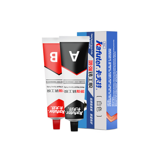 卡夫特铸工胶高强度ab胶电焊胶裂缝金属水箱油箱暖气片缸体修补剂