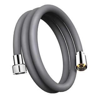 增压硅胶花洒软管一体通用浴室洗澡管子喷头水管大口径淋浴霸套装