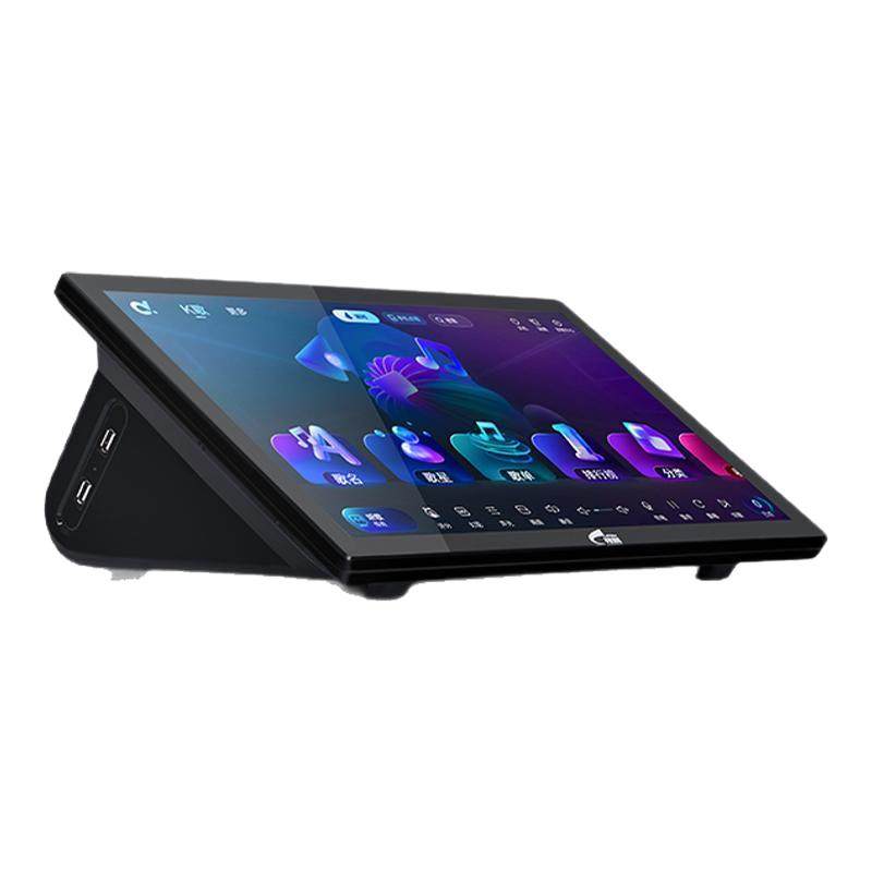 eVideo视易新款点歌机C185TC215Pro 家用K歌卡拉OK家庭KTV一体机