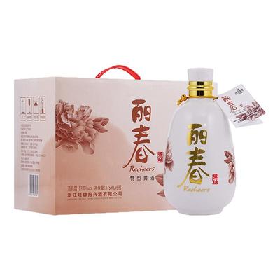塔牌琥珀丽春375ml*6瓶特型黄酒
