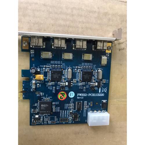 FWBX2-PCIE1X 十五片 IOI原装，拆机，台湾