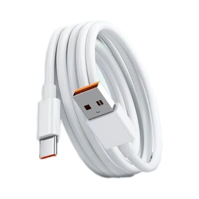 原配快充适用小米120W数据线6A快充67W闪手机专用充电线33W红米RedmiK40/80黑鲨Typec加长696