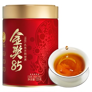 川红茶业非遗工夫红茶金奖85特级茶叶浓香型口粮茶自己喝125g
