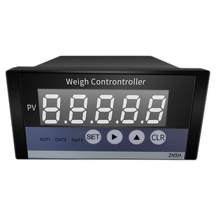高精度控制工业测力数显仪表开关量称重仪表智能显示控制仪
