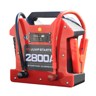 汽车应急启动电源大容量搭火紧急强起货车电瓶救援专用车载搭电宝