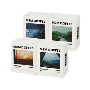 M2M即向风挂耳咖啡包混合多口味现磨中深烘美式咖啡粉黑咖啡20片