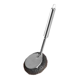 刷锅神器厨房专用魔力擦家用不锈钢长柄锅刷不沾手洗碗刷子清洁球