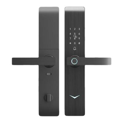 半自动指纹锁Beck智能锁一握开